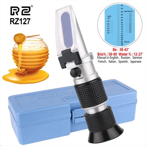 brix refractometer for honey|bee refractometer for honey.